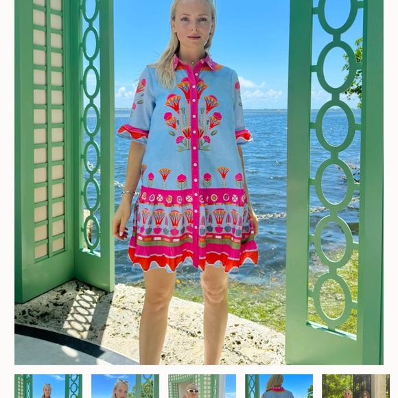 Isla Payal Lisbon Mini Lotus Blue - Picture 1 of 8